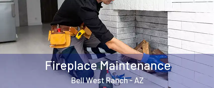 Fireplace Maintenance Bell West Ranch - AZ