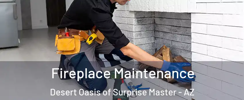 Fireplace Maintenance Desert Oasis of Surprise Master - AZ