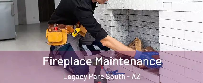 Fireplace Maintenance Legacy Parc South - AZ