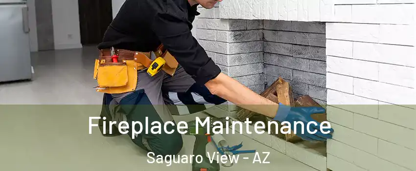 Fireplace Maintenance Saguaro View - AZ