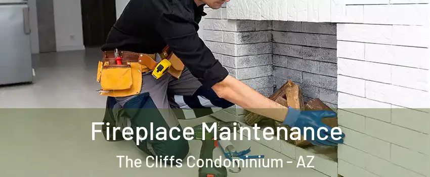 Fireplace Maintenance The Cliffs Condominium - AZ