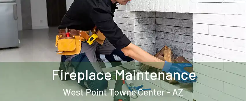 Fireplace Maintenance West Point Towne Center - AZ