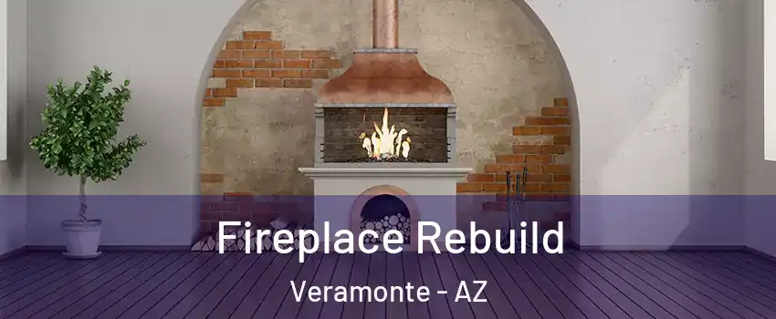 Fireplace Rebuild Veramonte - AZ