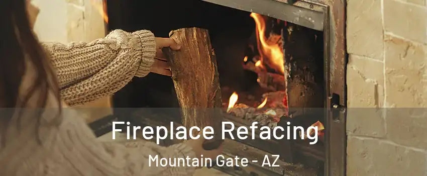 Fireplace Refacing Mountain Gate - AZ