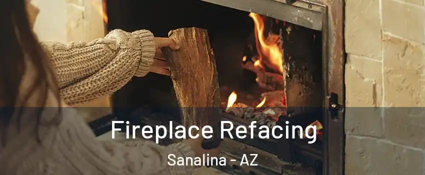 Fireplace Refacing Sanalina - AZ