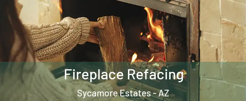 Fireplace Refacing Sycamore Estates - AZ