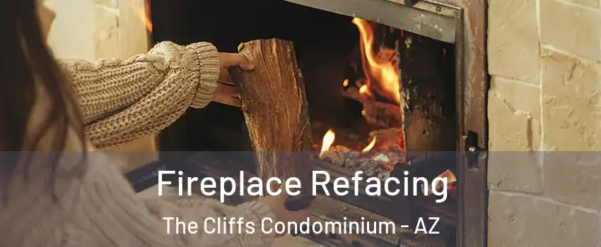 Fireplace Refacing The Cliffs Condominium - AZ