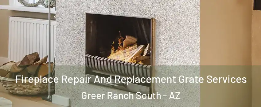 Fireplace Repair And Replacement Grate Services Greer Ranch South - AZ
