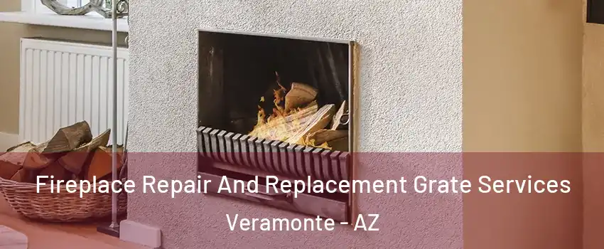 Fireplace Repair And Replacement Grate Services Veramonte - AZ