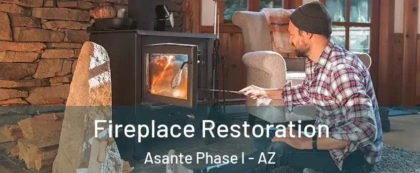 Fireplace Restoration Asante Phase l - AZ