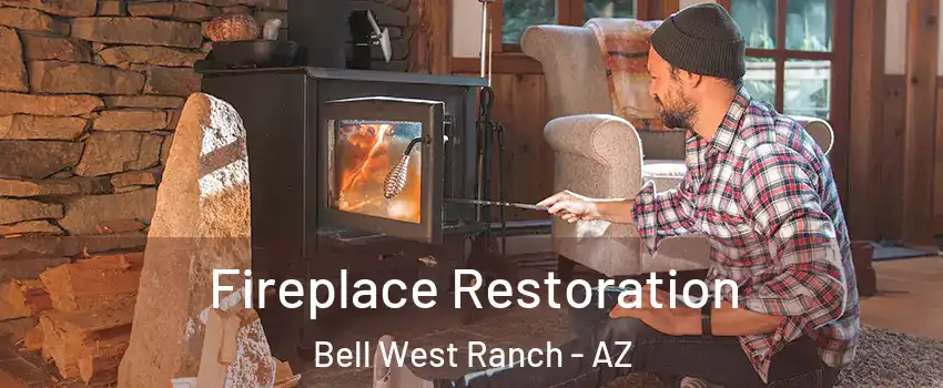 Fireplace Restoration Bell West Ranch - AZ