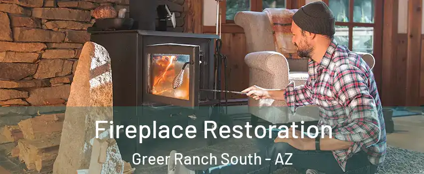 Fireplace Restoration Greer Ranch South - AZ