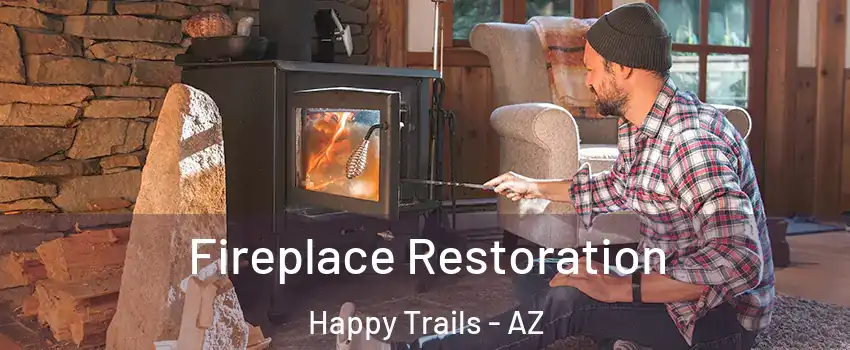 Fireplace Restoration Happy Trails - AZ