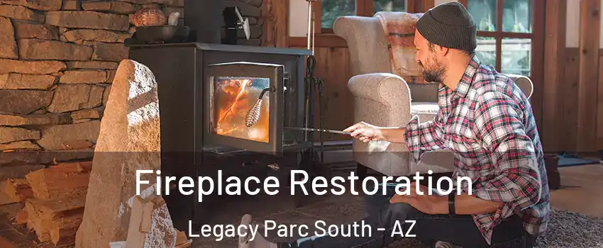 Fireplace Restoration Legacy Parc South - AZ