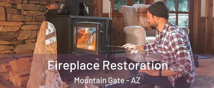 Fireplace Restoration Mountain Gate - AZ
