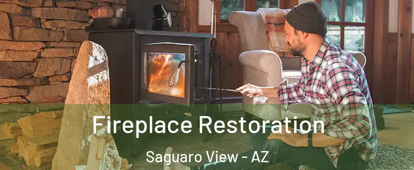 Fireplace Restoration Saguaro View - AZ