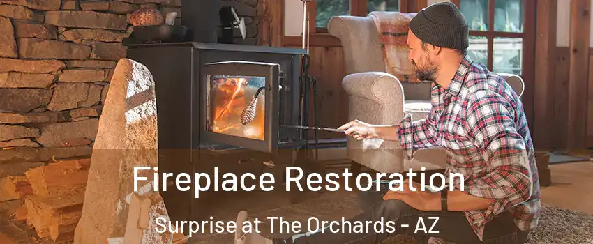 Fireplace Restoration Surprise at The Orchards - AZ
