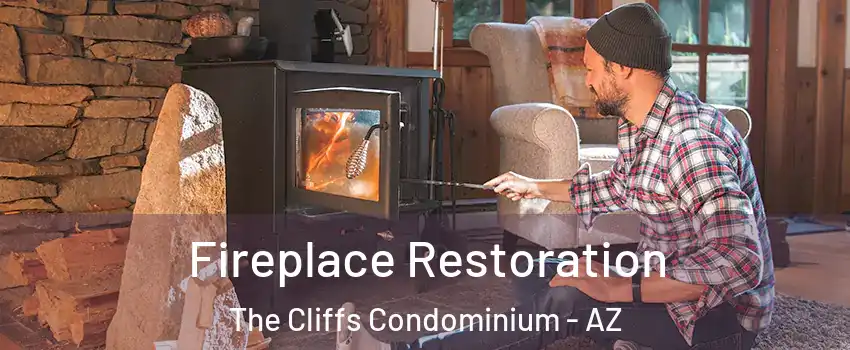 Fireplace Restoration The Cliffs Condominium - AZ