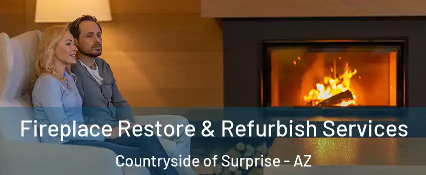 Fireplace Restore & Refurbish Services Countryside of Surprise - AZ