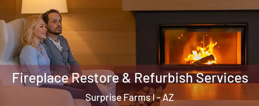 Fireplace Restore & Refurbish Services Surprise Farms I - AZ