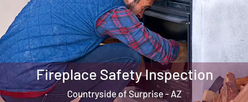 Fireplace Safety Inspection Countryside of Surprise - AZ