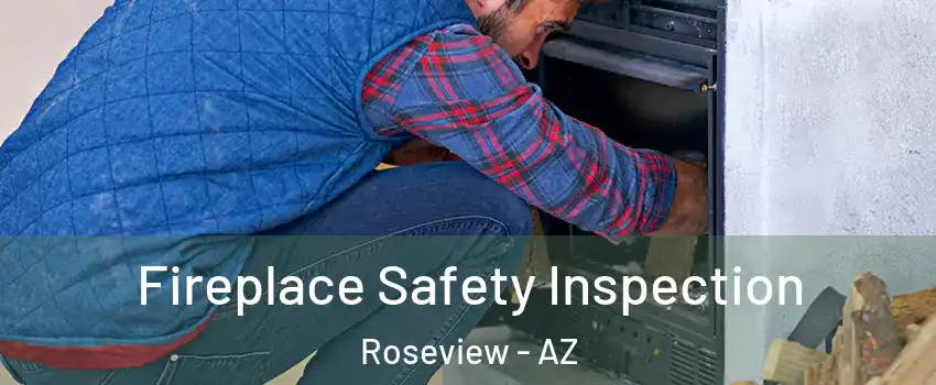 Fireplace Safety Inspection Roseview - AZ