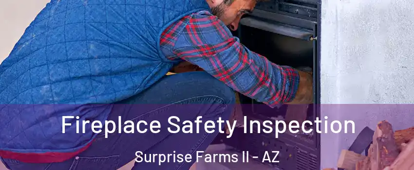 Fireplace Safety Inspection Surprise Farms II - AZ