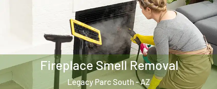 Fireplace Smell Removal Legacy Parc South - AZ