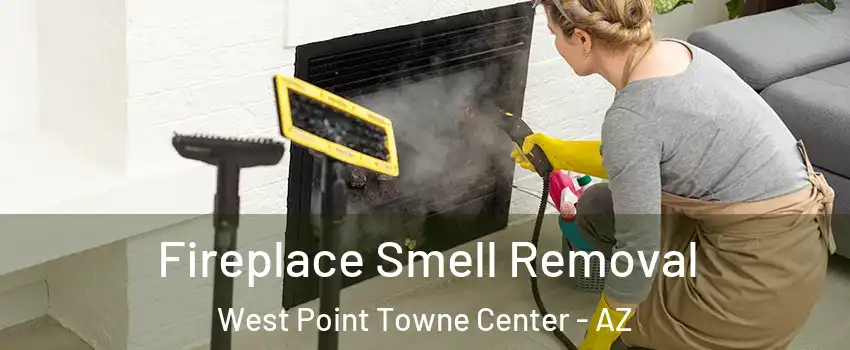 Fireplace Smell Removal West Point Towne Center - AZ