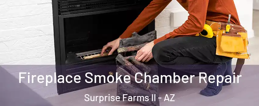 Fireplace Smoke Chamber Repair Surprise Farms II - AZ
