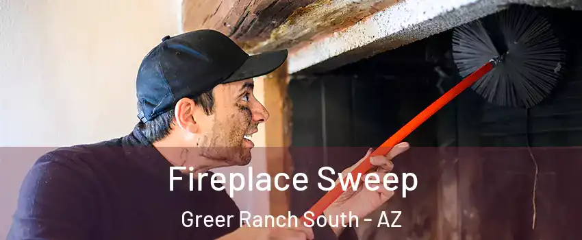 Fireplace Sweep Greer Ranch South - AZ
