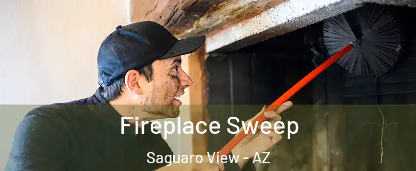 Fireplace Sweep Saguaro View - AZ