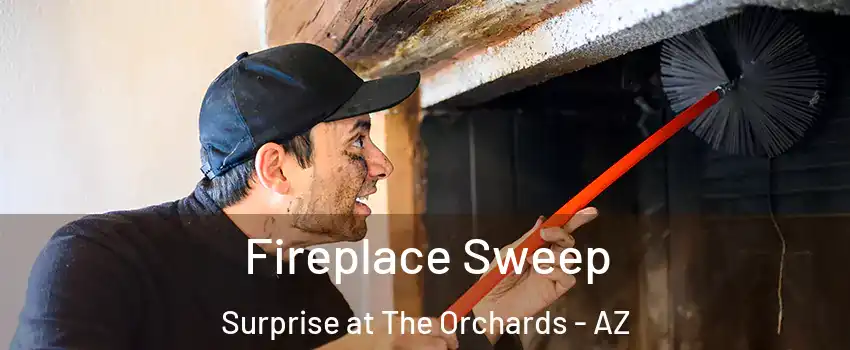 Fireplace Sweep Surprise at The Orchards - AZ