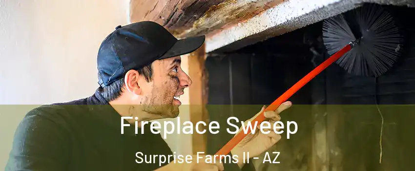 Fireplace Sweep Surprise Farms II - AZ