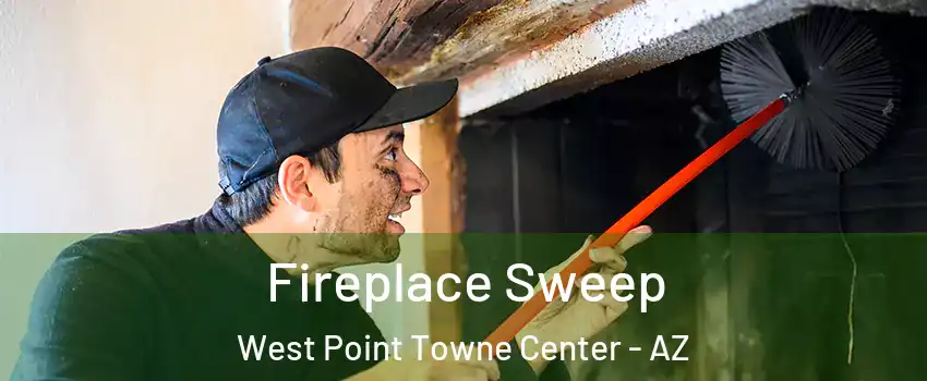 Fireplace Sweep West Point Towne Center - AZ