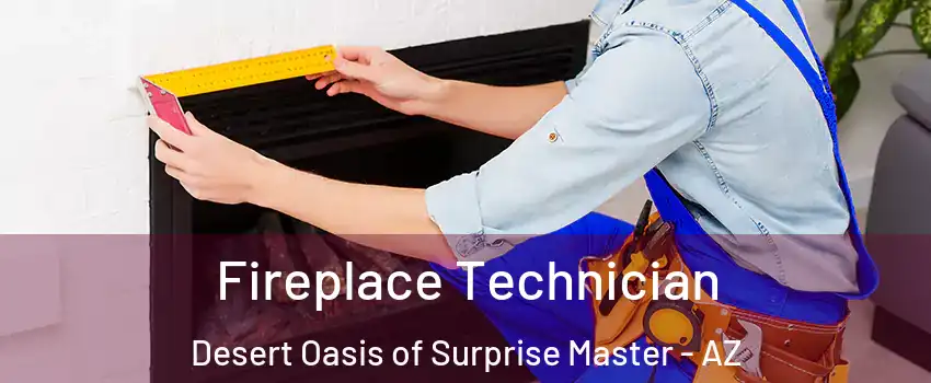 Fireplace Technician Desert Oasis of Surprise Master - AZ
