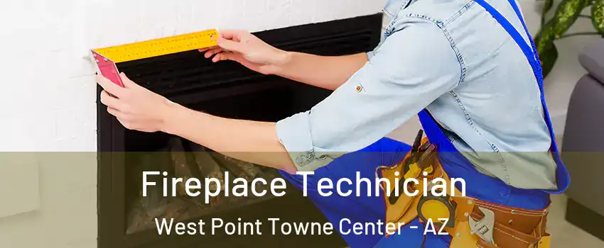 Fireplace Technician West Point Towne Center - AZ