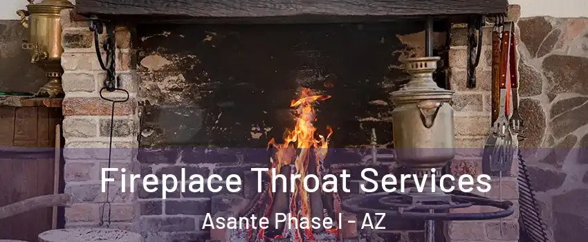 Fireplace Throat Services Asante Phase l - AZ