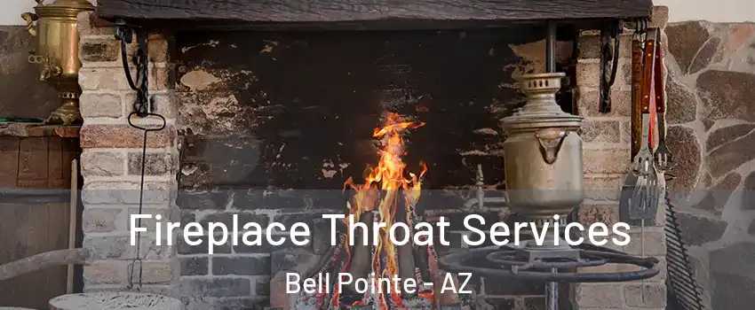 Fireplace Throat Services Bell Pointe - AZ