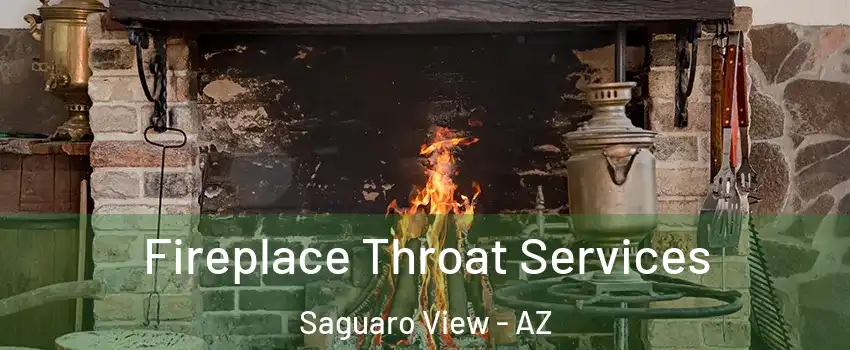 Fireplace Throat Services Saguaro View - AZ