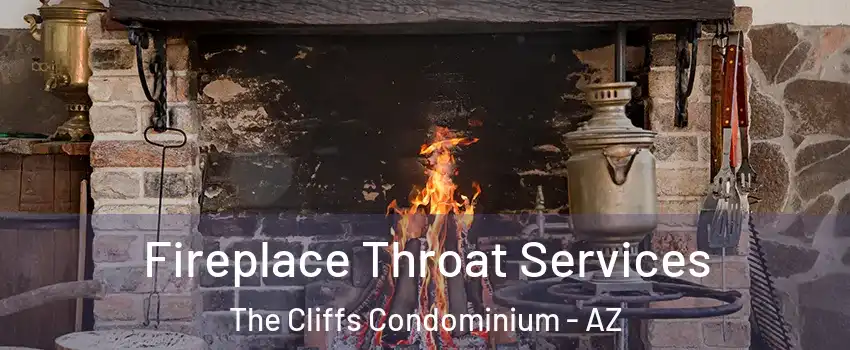 Fireplace Throat Services The Cliffs Condominium - AZ