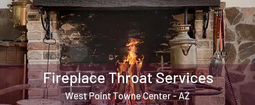 Fireplace Throat Services West Point Towne Center - AZ