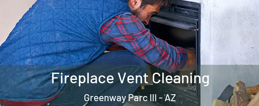 Fireplace Vent Cleaning Greenway Parc lll - AZ