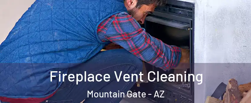 Fireplace Vent Cleaning Mountain Gate - AZ