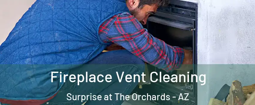 Fireplace Vent Cleaning Surprise at The Orchards - AZ