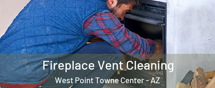 Fireplace Vent Cleaning West Point Towne Center - AZ