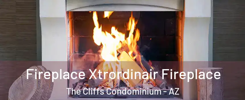 Fireplace Xtrordinair Fireplace The Cliffs Condominium - AZ