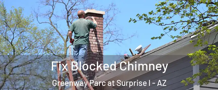 Fix Blocked Chimney Greenway Parc at Surprise l - AZ
