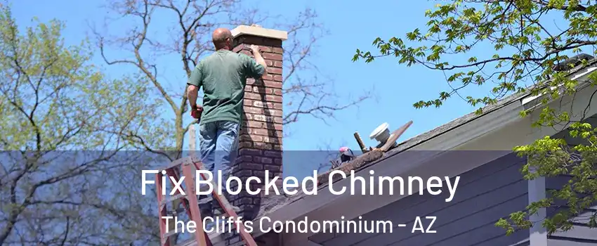 Fix Blocked Chimney The Cliffs Condominium - AZ