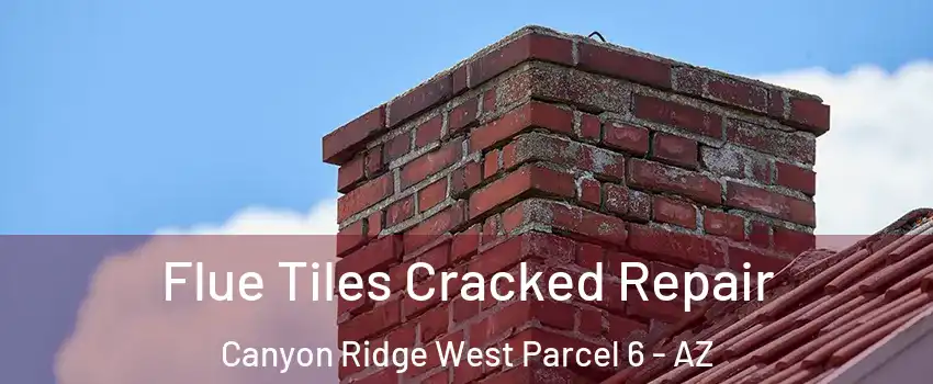 Flue Tiles Cracked Repair Canyon Ridge West Parcel 6 - AZ